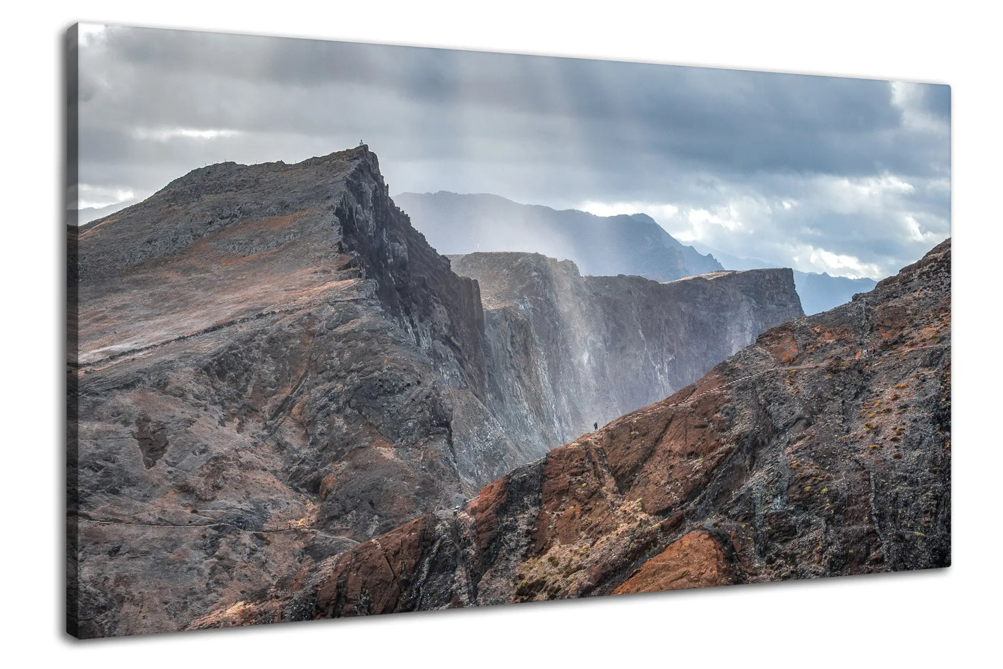 Leinwandbild Berge und Felsenlandschaft auf Madeira