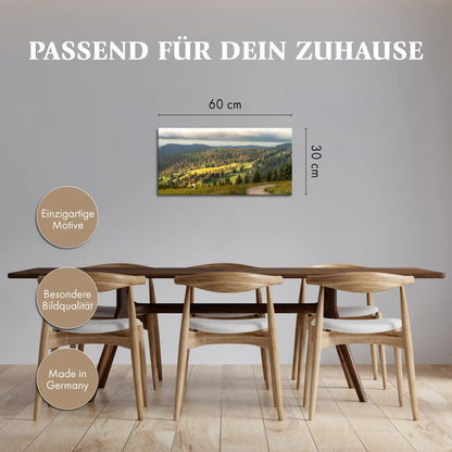 Leinwandbild - Goldener Schwarzwald